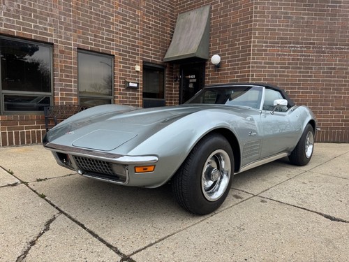 1971 Chevrolet Corvette Convertible - #s Match