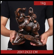 Animal statue resin craft wooden elephant home decoration gifts UNIQUE style