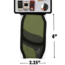 Nite Ize Small Green Universal Utility Holster Pouch Case for Tools Flip-Phones