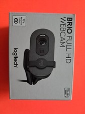 NEW - Logitech Brio Full HD Webcam VU0072 - USB Cam - Free ShipN 