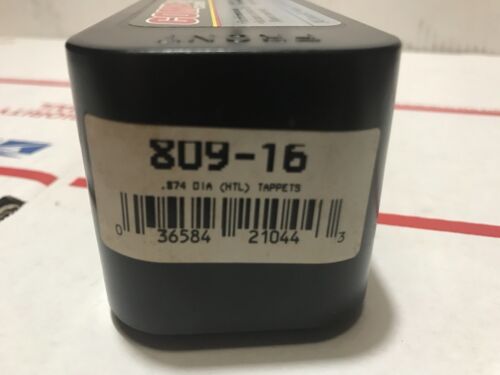 COMP Cams 809-16 NASCAR Solid/Mechanical Lifters SBF .875 - Picture 3 of 3