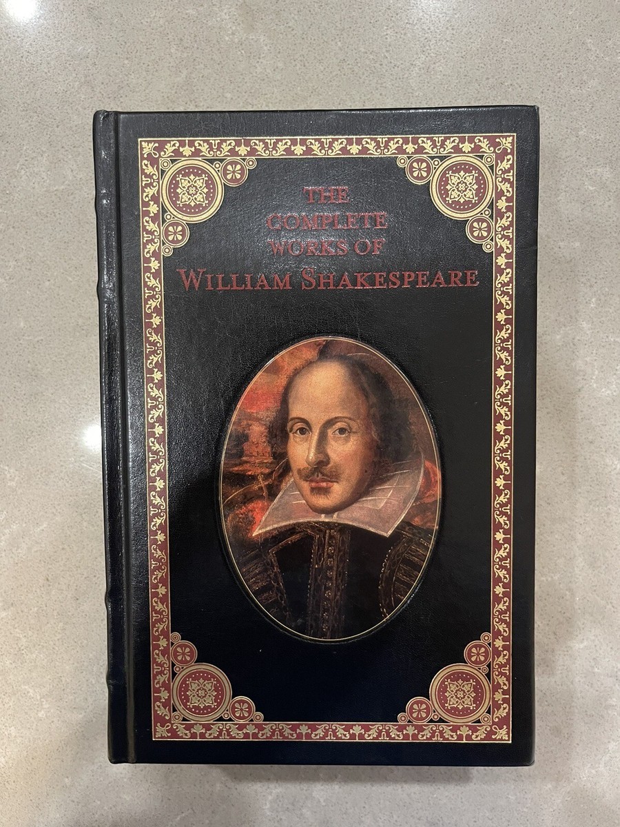The Complete Works of William Shakespeare - 2004 - Embossed