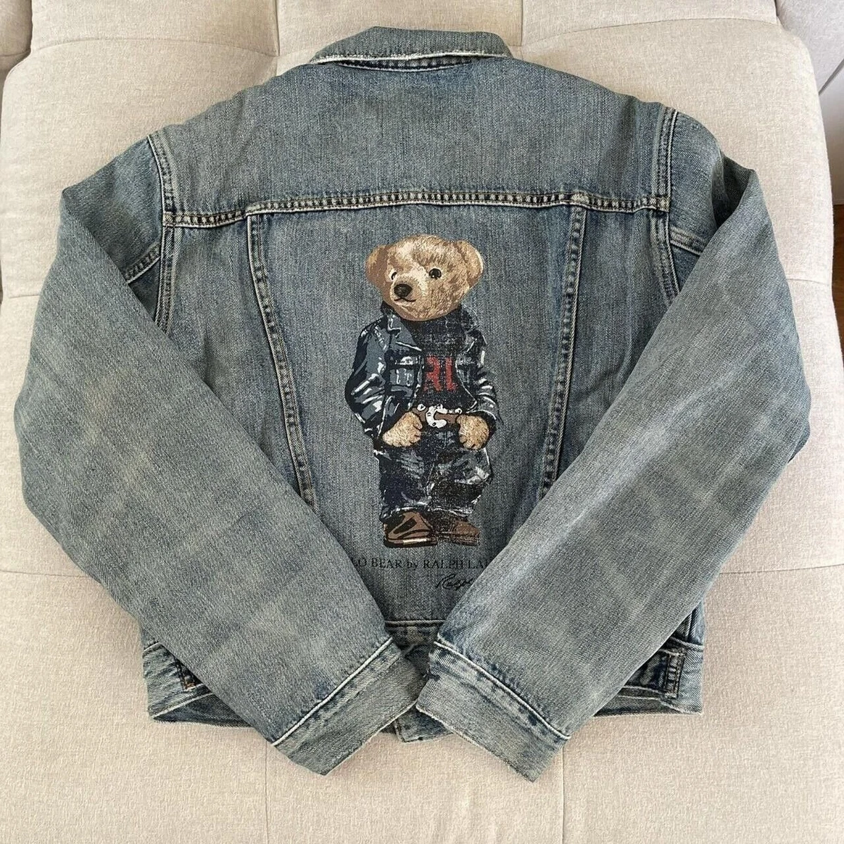 Peace Teddy Denim Jacket | www.heididcosmetics.com