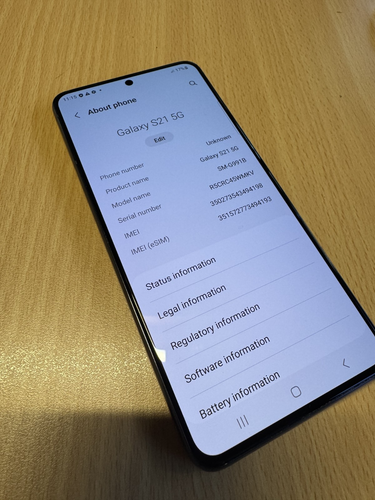 Samsung Galaxy S21 5G (SM-G991B) – 128GB