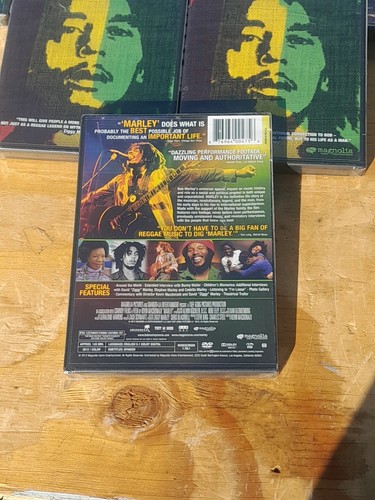 Marley: A Film By Kevin Macdonald DVD Documentary Magnolia 2012 Bob WAILERS NEW - Picture 3 of 8