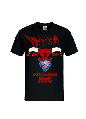 Drowning - Chicago T-SHIRT SIZE M NASTY DEEZ NUTS TERROR LIONHEART DEATH THREAT