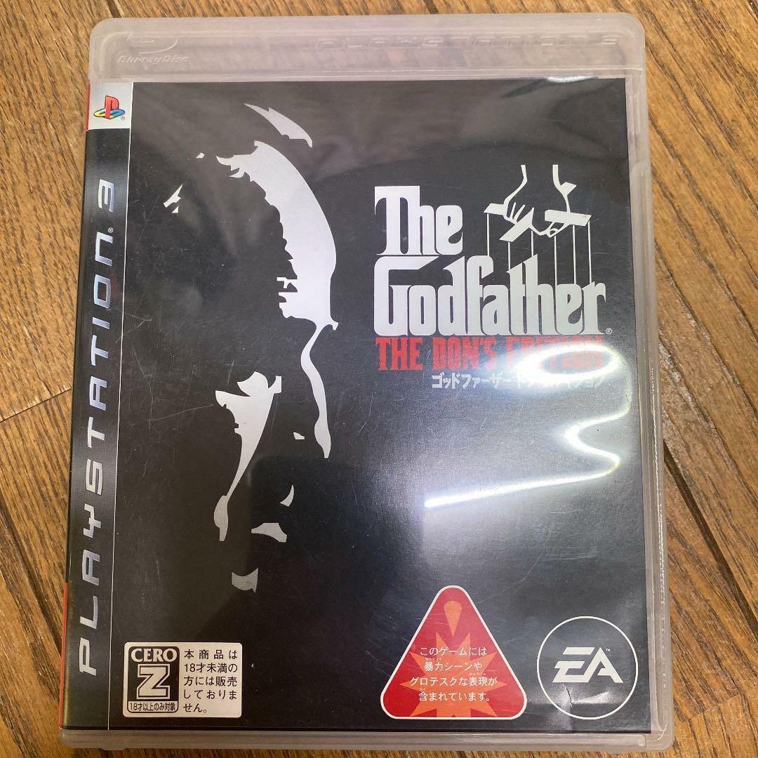 PS3 The Godfather The Dons Edition 08169 Japanese ver from PS3 The Godfather The Dons Edition 08169 Japanese ver from