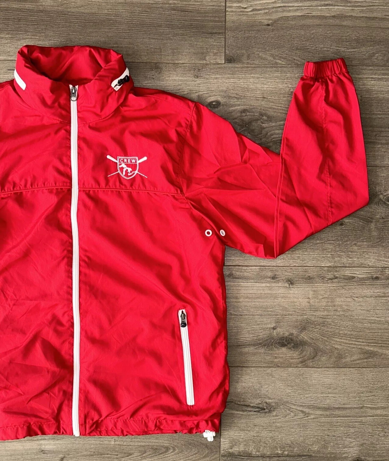 FILA Giacca a vento Landway Cruiser con cappuccio uomo media canottaggio Yatching