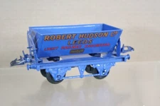 HORNBY O GAUGE RE PAINTED ROBERT HUDSON LTD LEEDS SIDE TIPPING WAGON oi