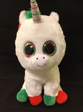 candy cane beanie boo unicorn