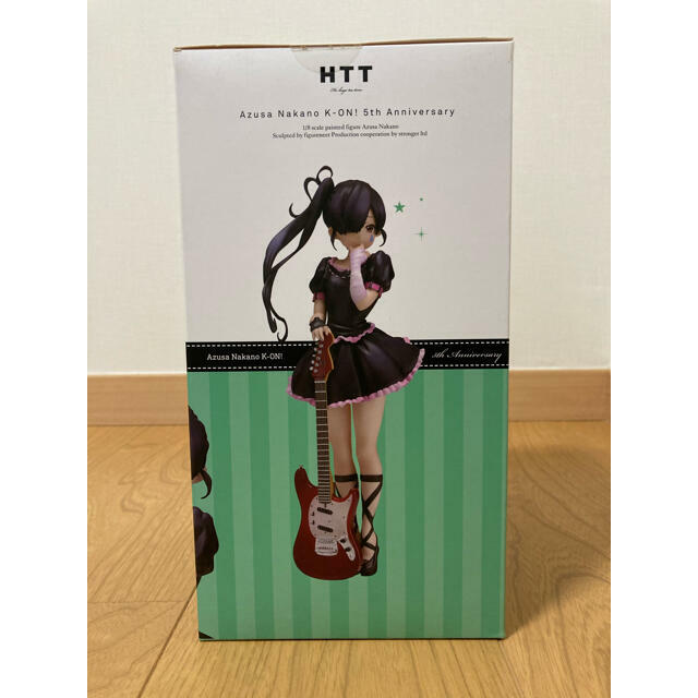 K-On Azusa Nakano 1/8 Figure PVC 5th Anniversary Limited Anime
