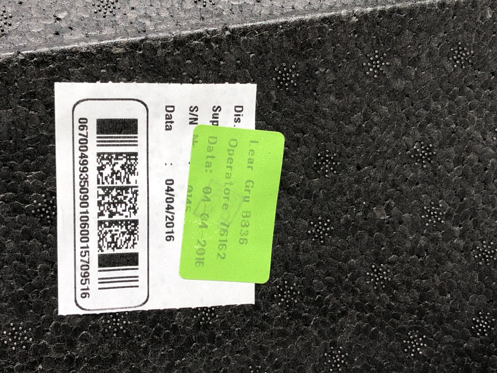 2014-2019 MASERATI GHIBLI S REAR COMPLETE LEATHER SEAT OEM #NOTE.