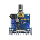 Dual-Channel 2.0 AC/DC 12V TDA7297 2*15W Digital Audio Amplifier DIY Kit Module