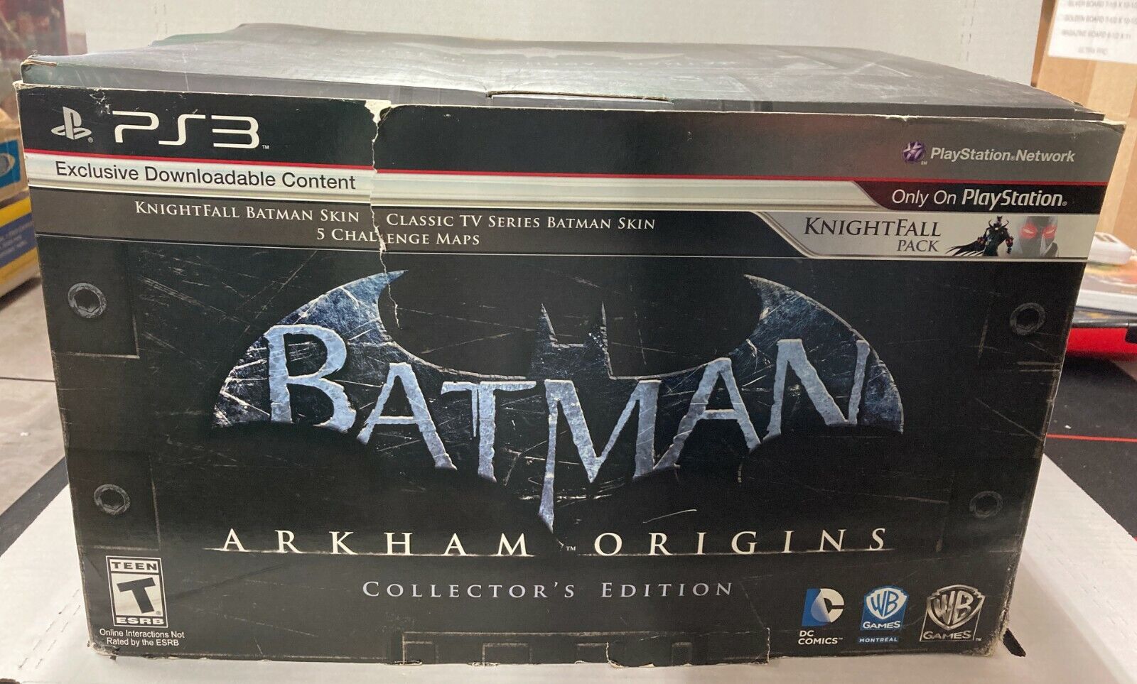 Batman: Arkham Origins Standard Edition PlayStation 3 1000381348 - Best Buy