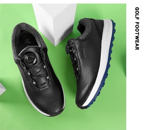 Spikeless  Breathable Golf Shoes Professional Men's Anti Slip Golf Walking Shoes - 第 10/18 張圖片