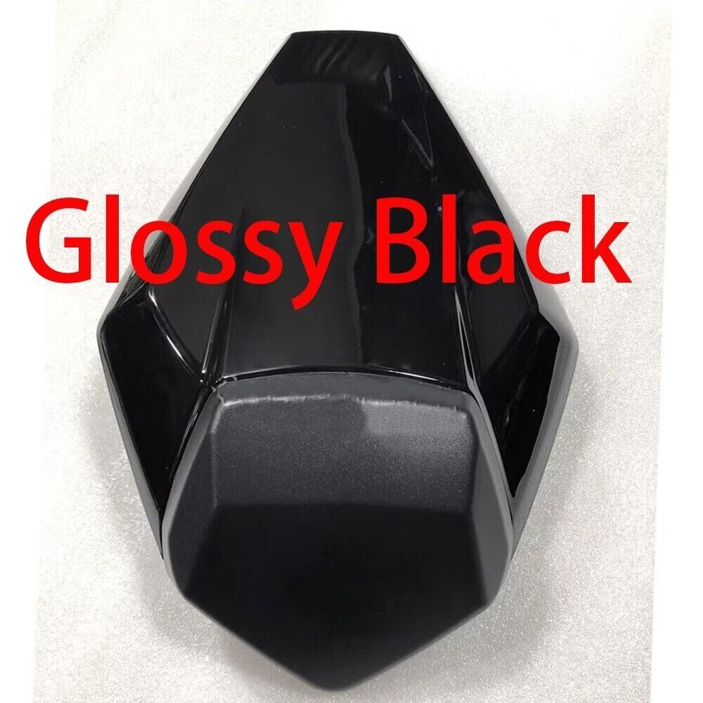 ブラックシルバー10 Motorcycle Seat Cowl Carbon Fiber Rear Seat Cowl For Kawasaki