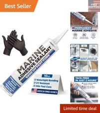 10oz Marine Adhesive Sealant 5200 FC - Fast Cure, UV Resistant  Permanent Bond