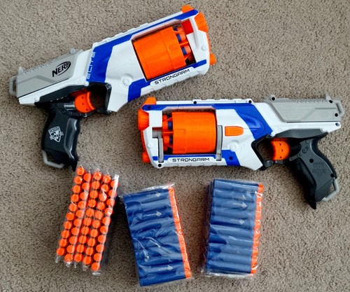 Fire BLASTER Toy Gun \u0026 150 DARTS | eBay