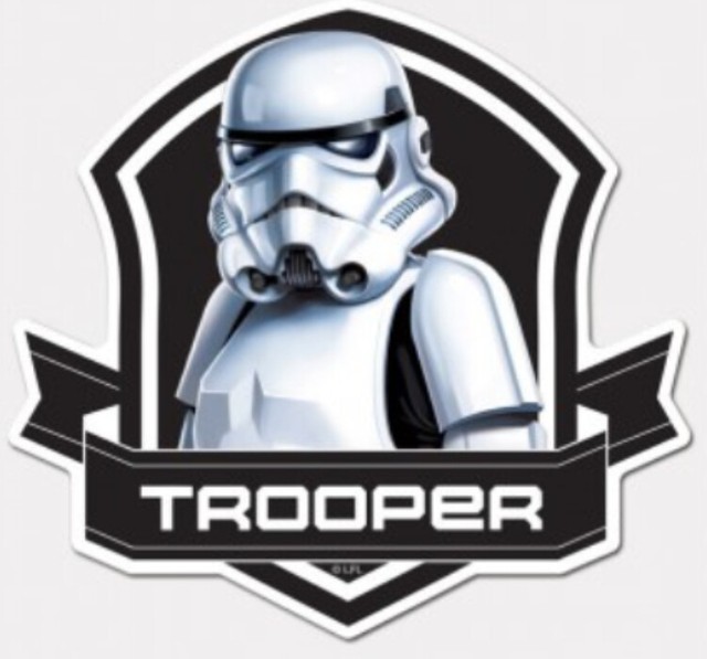 stormtrooper window decal