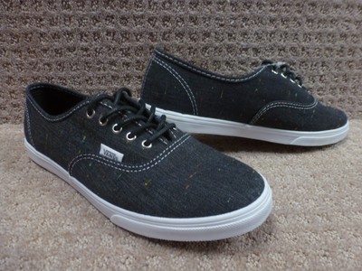 vans lo pro speckle linen