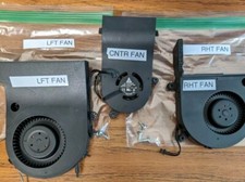 Apple Imac 27" A1312 2009 Cooling Fan Set