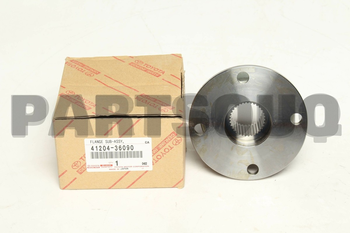 パーツ YAA SUN 4120436090 Genuine Toyota FLANGE SUB-ASSY, REAR DRIVE PINION