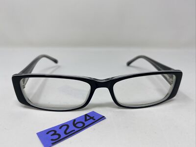 HELIUM EYEGLASSES FRAME 4109 BLACK/CRYSTAL 53-15-135 BLACK  display picture 2