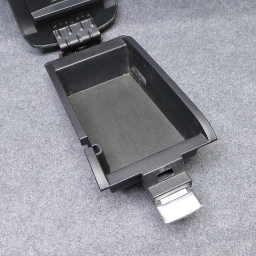 2007-2010 Lincoln MKX Center Console Lid DW Charcoal Black Leather OEM 76019 - Bild 9 von 14