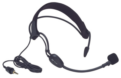 TOA WH-4000A Aerobic Headset Mikrofon für TOA Wireless Systeme