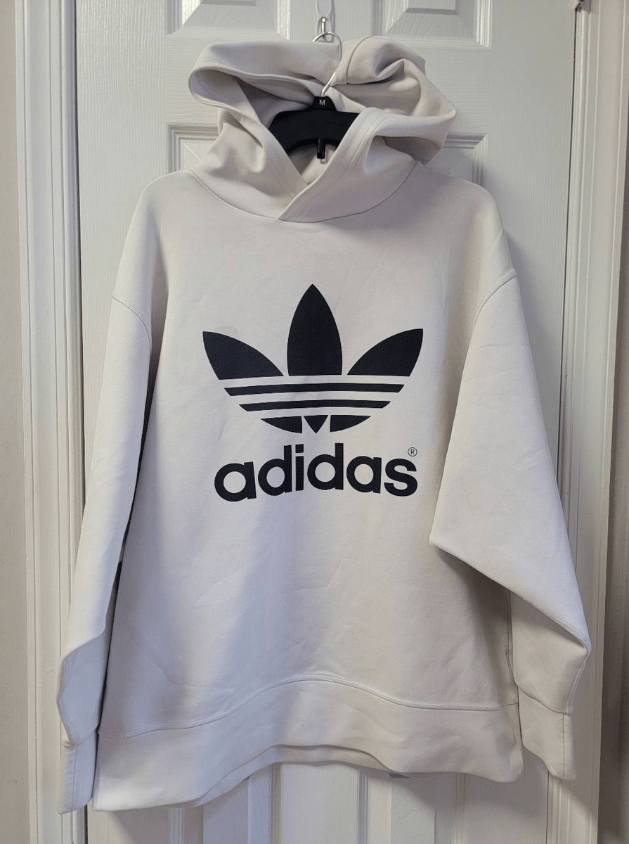 Adidas Original Men's Trefoil Hoodie L | eBay