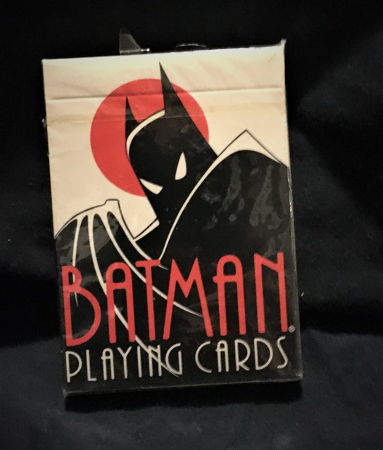 Batman The Animated Series Playing Cards 1992 DC Comics for sale online