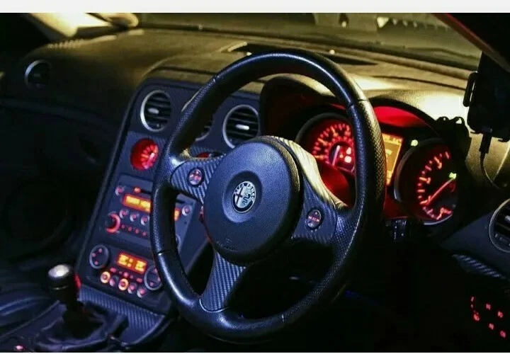 KIT LED INTERNI ALFA ROMEO 159 ANT + POST + BAGAGLIAIO + PORTAOGGETTI CANBUS - Immagine 4 di 4