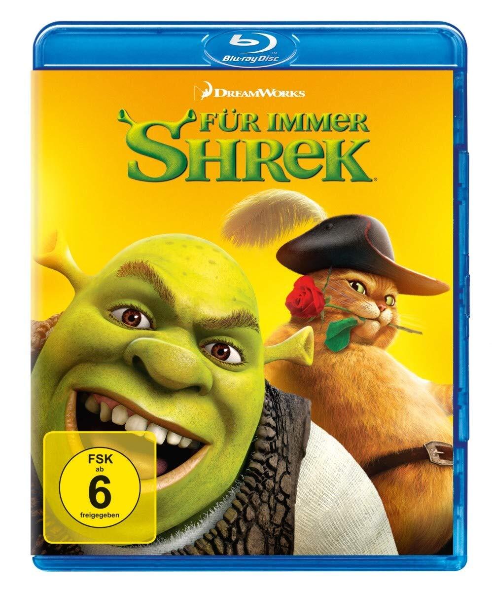 Shrek 4 - Für immer Shrek: Das große Finale [Blu-ray] (Blu-ray)