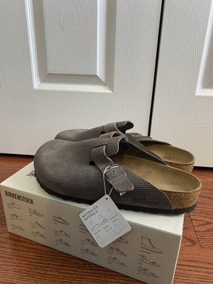 birkenstock sherpa clog