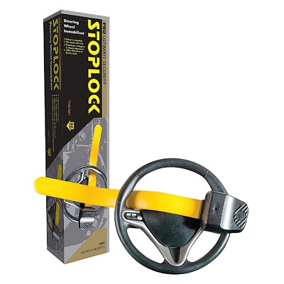Stoplock PRO Steering Wheel Lock Recommended for Mitsubushi Carisma 1999 to 2004