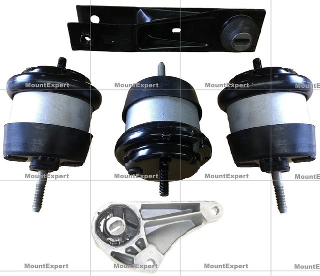 5pcSet Fits GMC Acadia Saturn Outlook 2007 2008 3.6L Engine