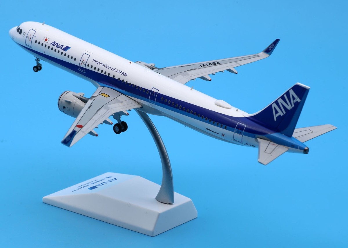 ANA 全日本空輸 A321neo JA146A JC Wings 1/200 JC Wings 1:200 All Nippon Airways Airbus A321neo Diecast
