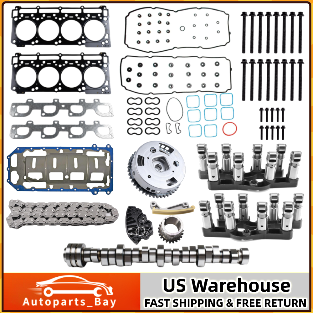 6.4L MDS Lifters Kit with Camshaft & Timing Chain for 11-15 Chrysler Jeep Dodge