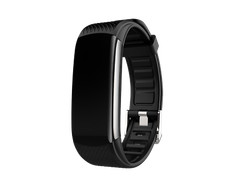 Smart Watch Black Touch Bluetooth Heart Rate Fitness Waterproof For Android iOS