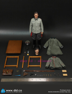 1/6 フィギュア　CLAUS VON STAUFFENBERG A Set 1/6 フィギュア CLAUS VON STAUFFENBERG A Set 1/6 フィギュア CLAUS