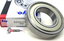 KOYO Japan 6209 ZZ C3 Deep Groove Ball Bearing, Metal Shielded 45x85x19 mm