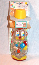 NEW IN PACKAGE VINTAGE 1986 LUV AND CARE 8OZ NIPPLE NO GOOD FOR COLLECTION ONLY