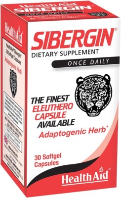 Health Aid Sibergin 30 Softgel Caps