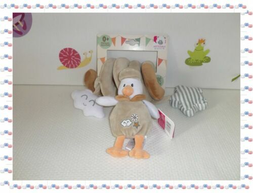 Peluche Oiseau Vintage Steiff Avec Pattes En Métal, Collection