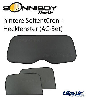 ClimAir Sonniboy Dacia Sandero 2 Stepway 2 SD ab 2013 Sonnenschutz  Scheibennetze