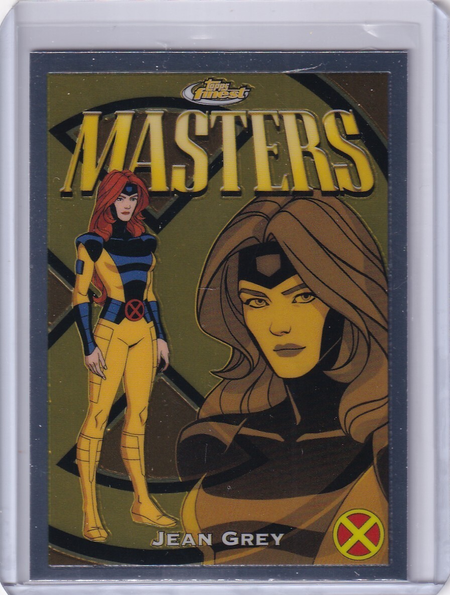 Jean Grey 2024 Topps Finest '97 X-Men Rare #83 $1.50 SHIPPING