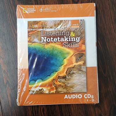 Listening and Notetaking Skills 2 - 4th Ed - Audio Cd - Upper Intermediate, H...