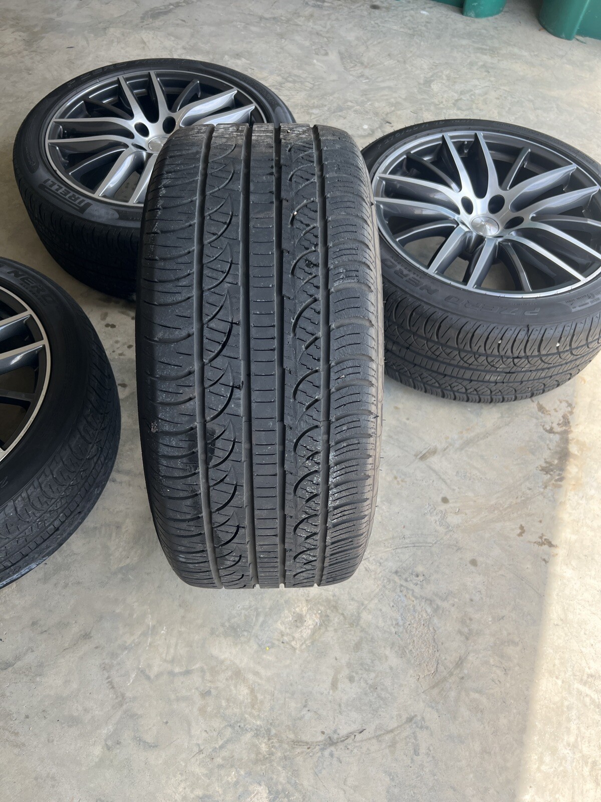 Maserati Rims 19s