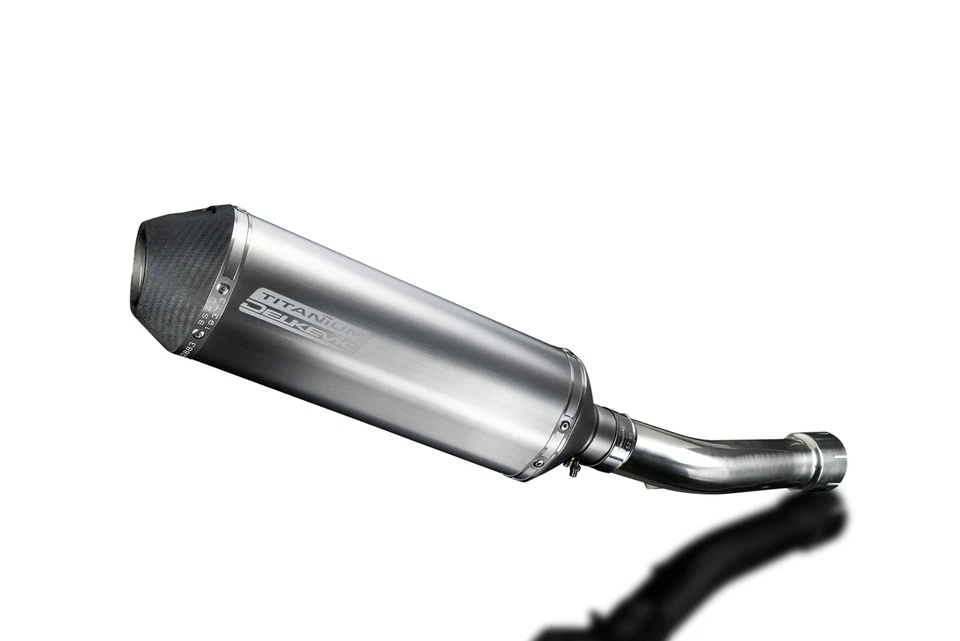 Yamaha FZ-1 Fazer FZS1000 06-14 Slip On 13.5" XOval Titanio Kit Silenciador de Escape Foto 4 de 4