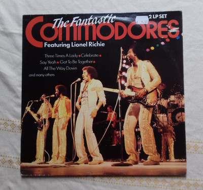 LP The Fantastic Commodores 2 LP SET
